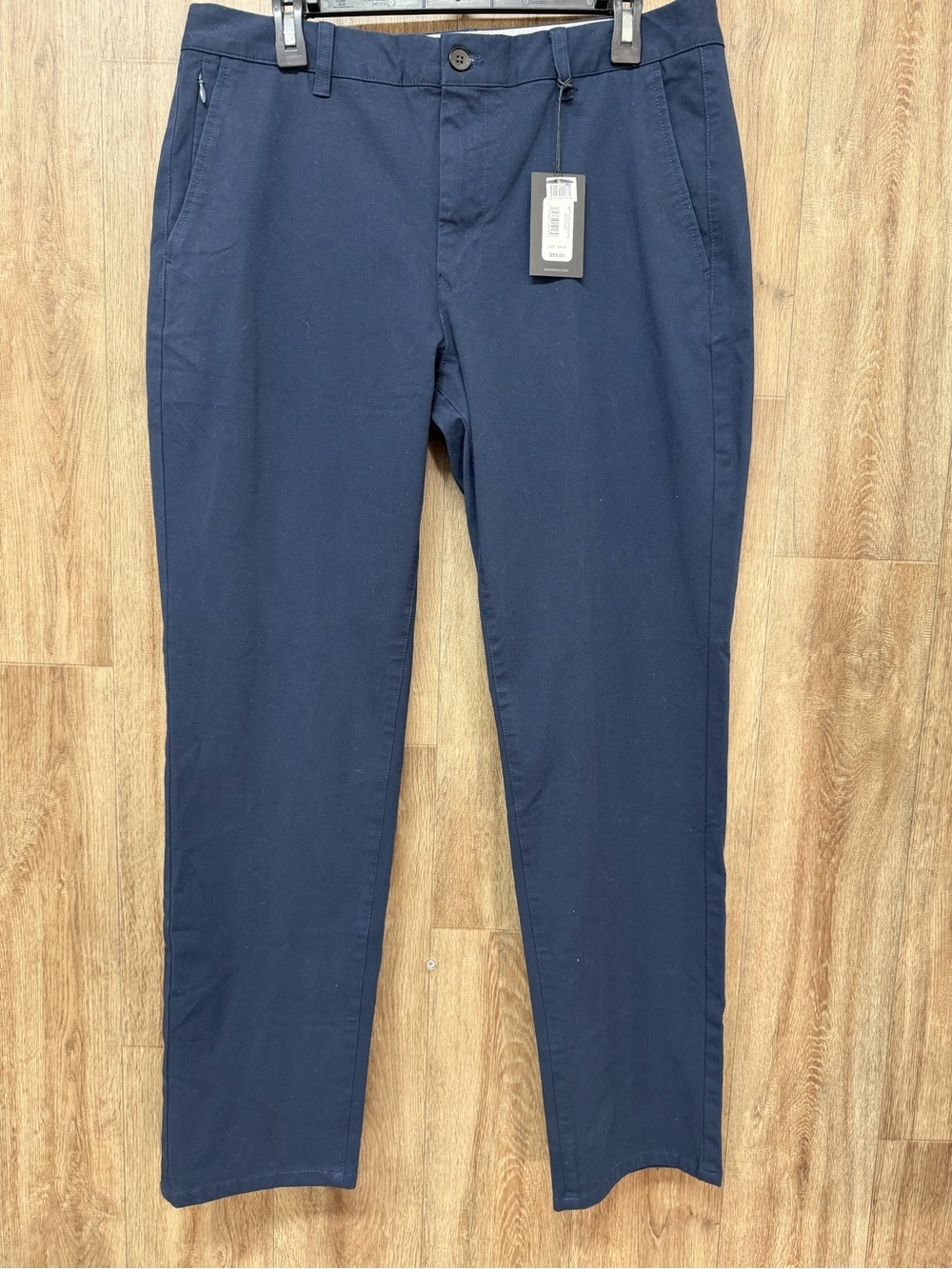 NEW Bonobos Stretch Chinos in Deep Navy